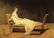 Jacques-Louis David Portrait of Madame Recamier Sweden oil painting artist